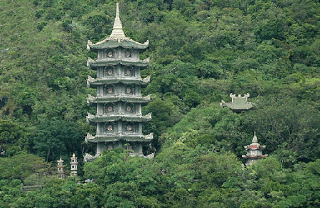 Huong Binh Hotel Da Nang Dış mekan fotoğraf