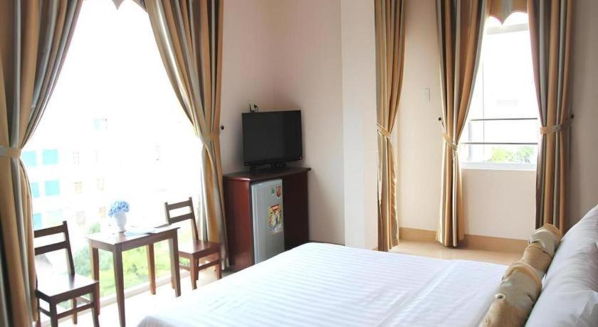 Huong Binh Hotel Da Nang Dış mekan fotoğraf