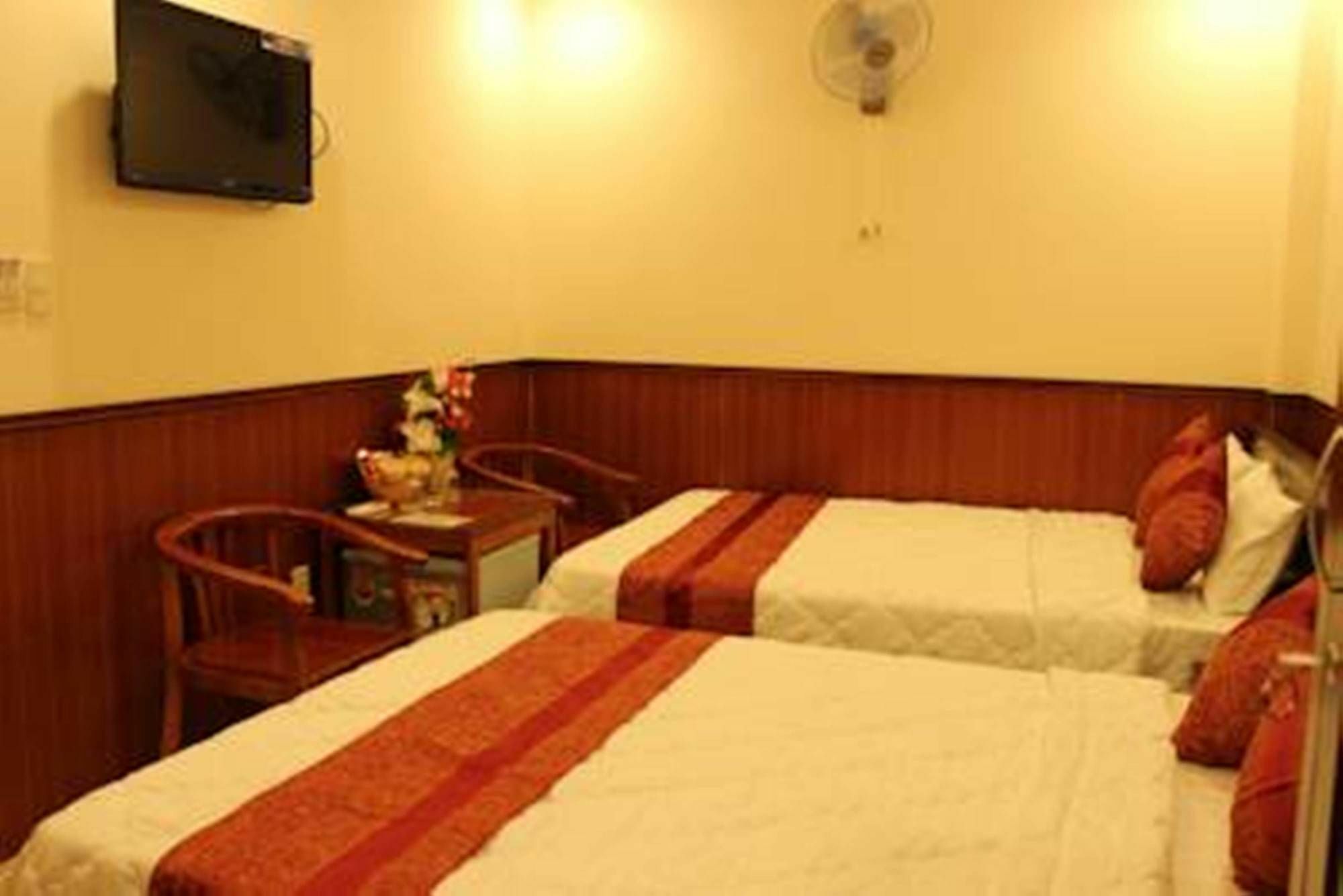 Huong Binh Hotel Da Nang Dış mekan fotoğraf